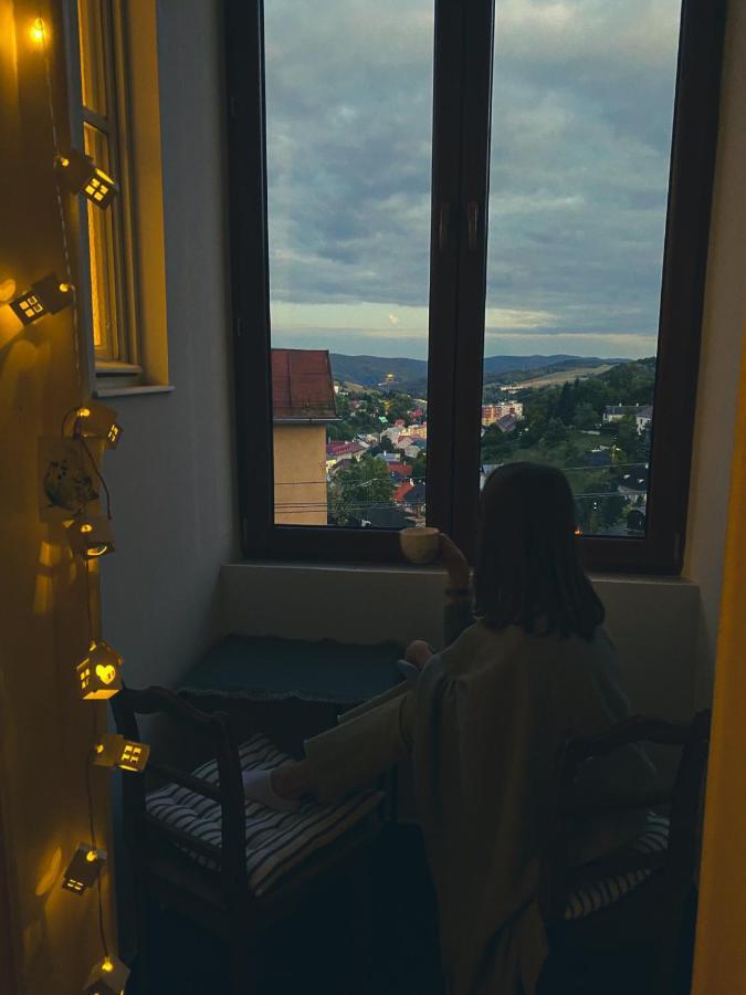 Romantic Apartment In The City Centre Banská Štiavnica Eksteriør billede